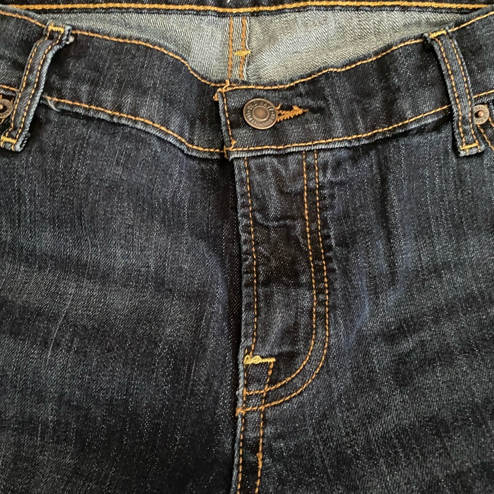 Old Navy Jeans ‘Flirt’ Bootcut, Sz 14, Dark Wash, Like New